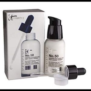 IT No 50 Serum Collagen Veil anti-aging Primer